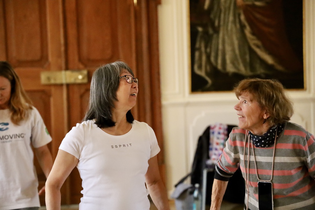 Keep Moving | Taiji-Therapie | Kloster Huysburg 2020