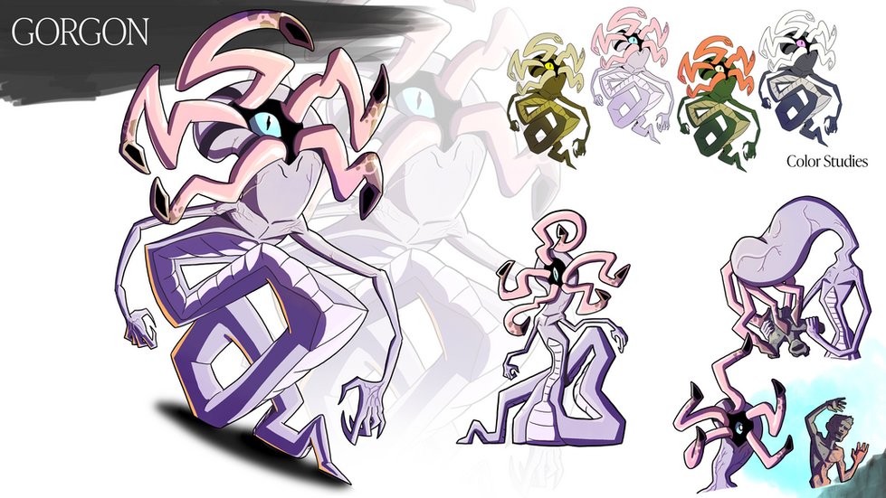 08 Gorgon Hero Widescreen