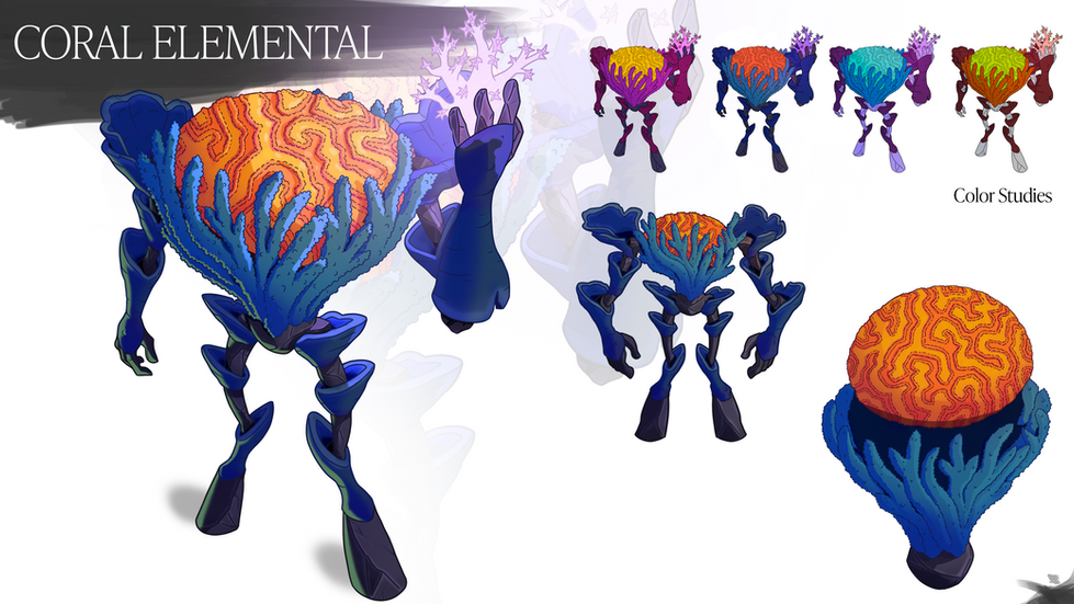17 Coral Elemental Hero Widescreen