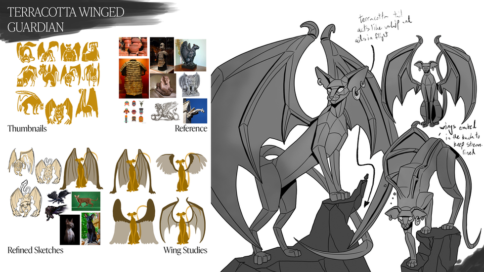 10 Terracotta Winged Guardian Process Widescreen.png