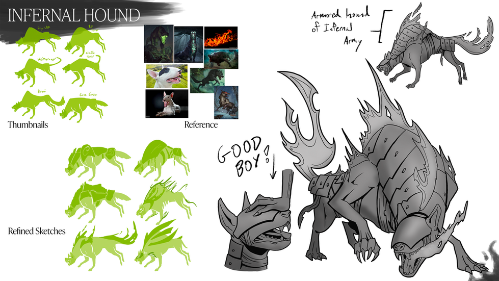 06 Infernal Hound Process Widescreen