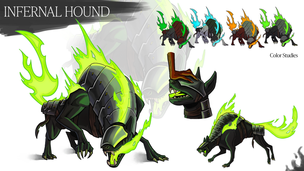 06 Infernal Hound Hero Widescreen