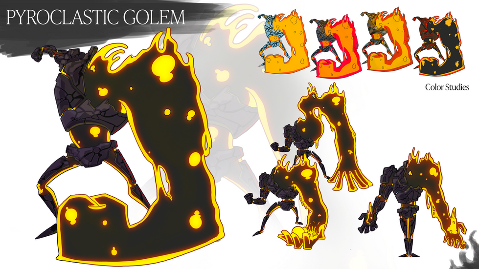 07 Pyroclastic Golem Hero Widescreen