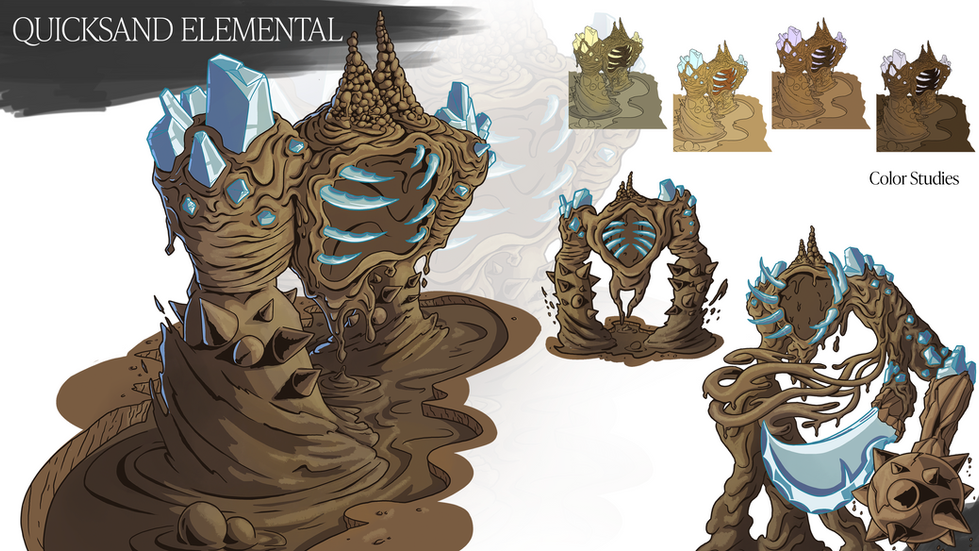 12 Quicksand Elemental Hero Widescreen