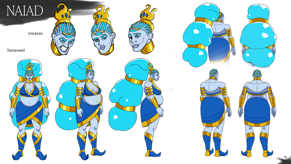 16 Naiad Turnaround Widescreen