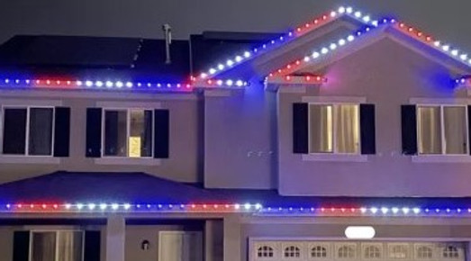 Holiday Lights can light up your 4th of July