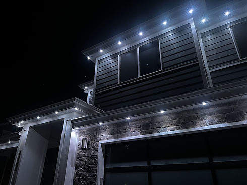 Curb appeal, accent lights can bring your home alive at night