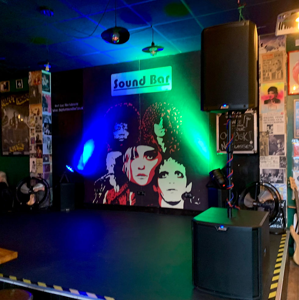 Sound Bar, Skipton