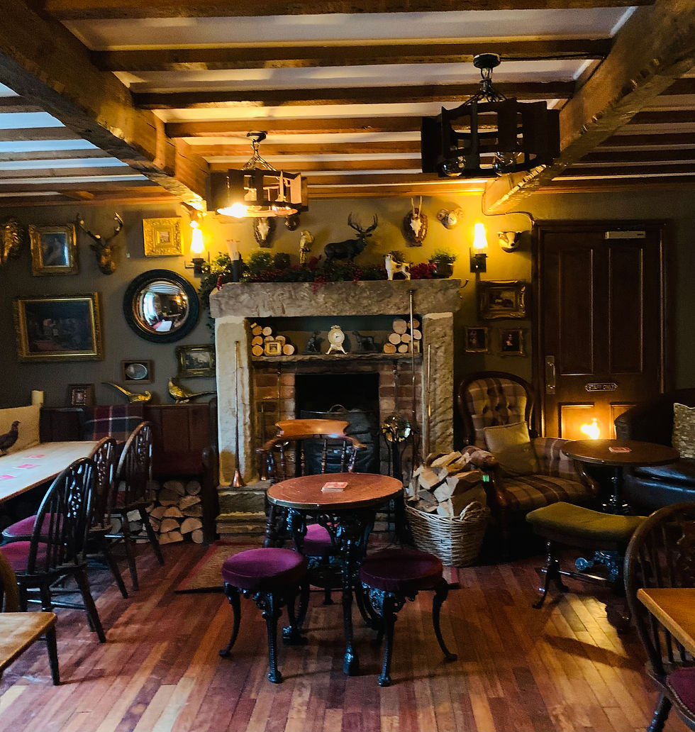 Wheatsheaf Inn, Borrowby