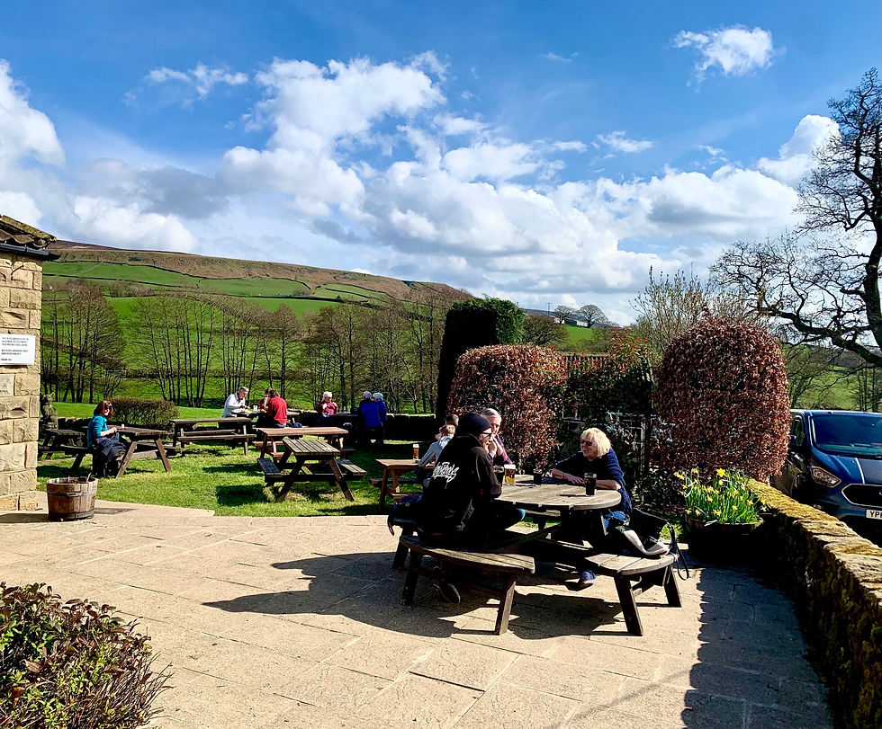 Feversham Arms Inn, Church Houses