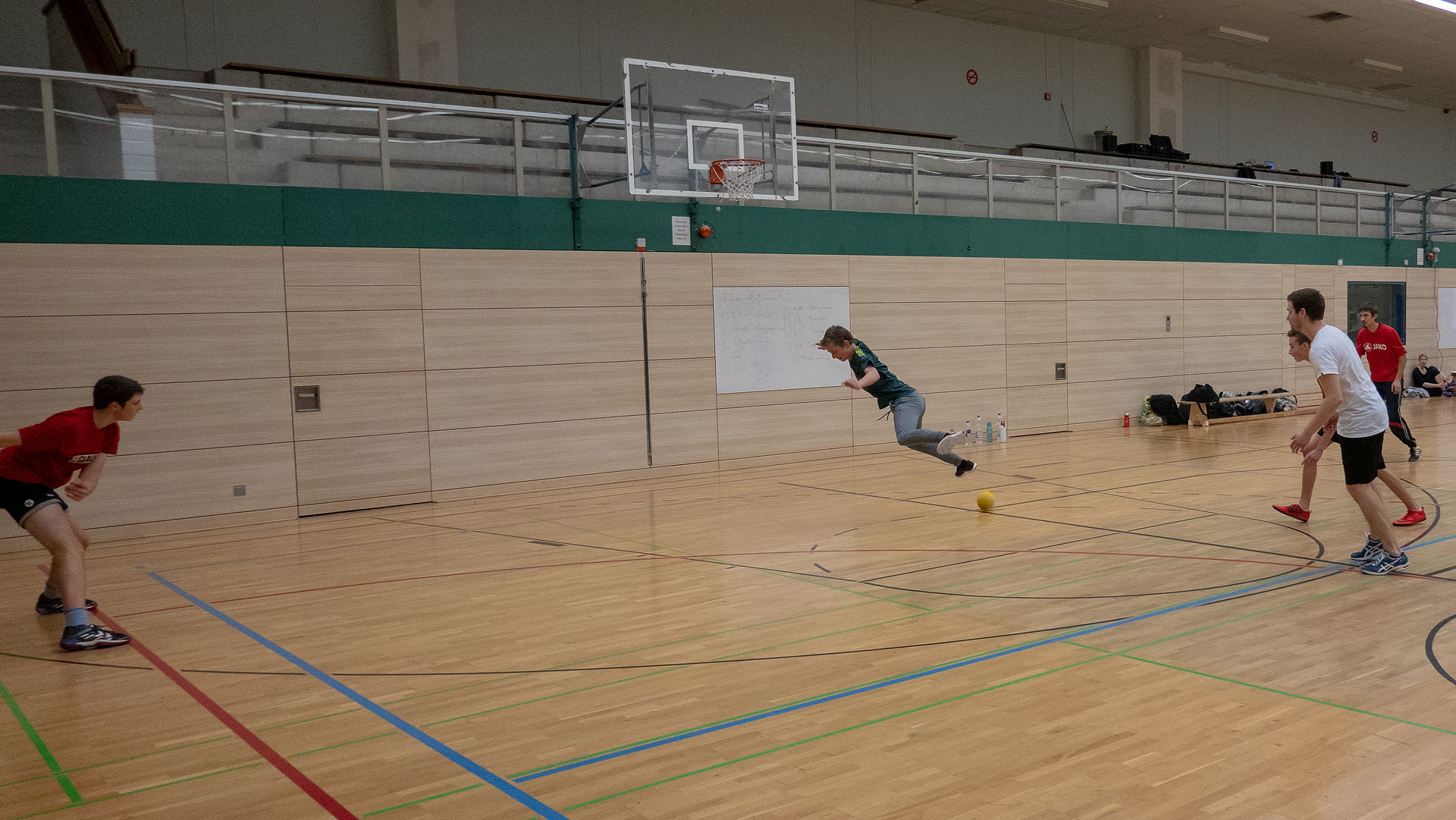 Völkerballturnier 2018
