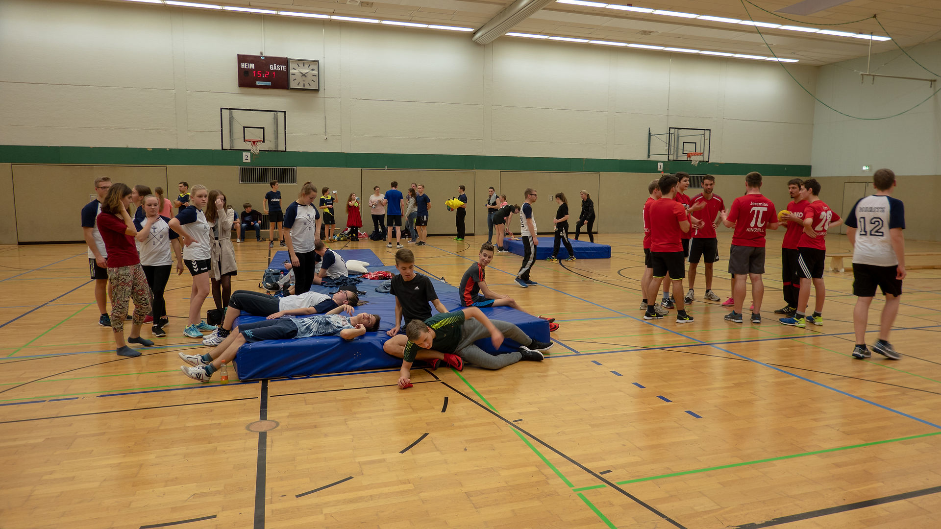 Völkerballturnier 2018