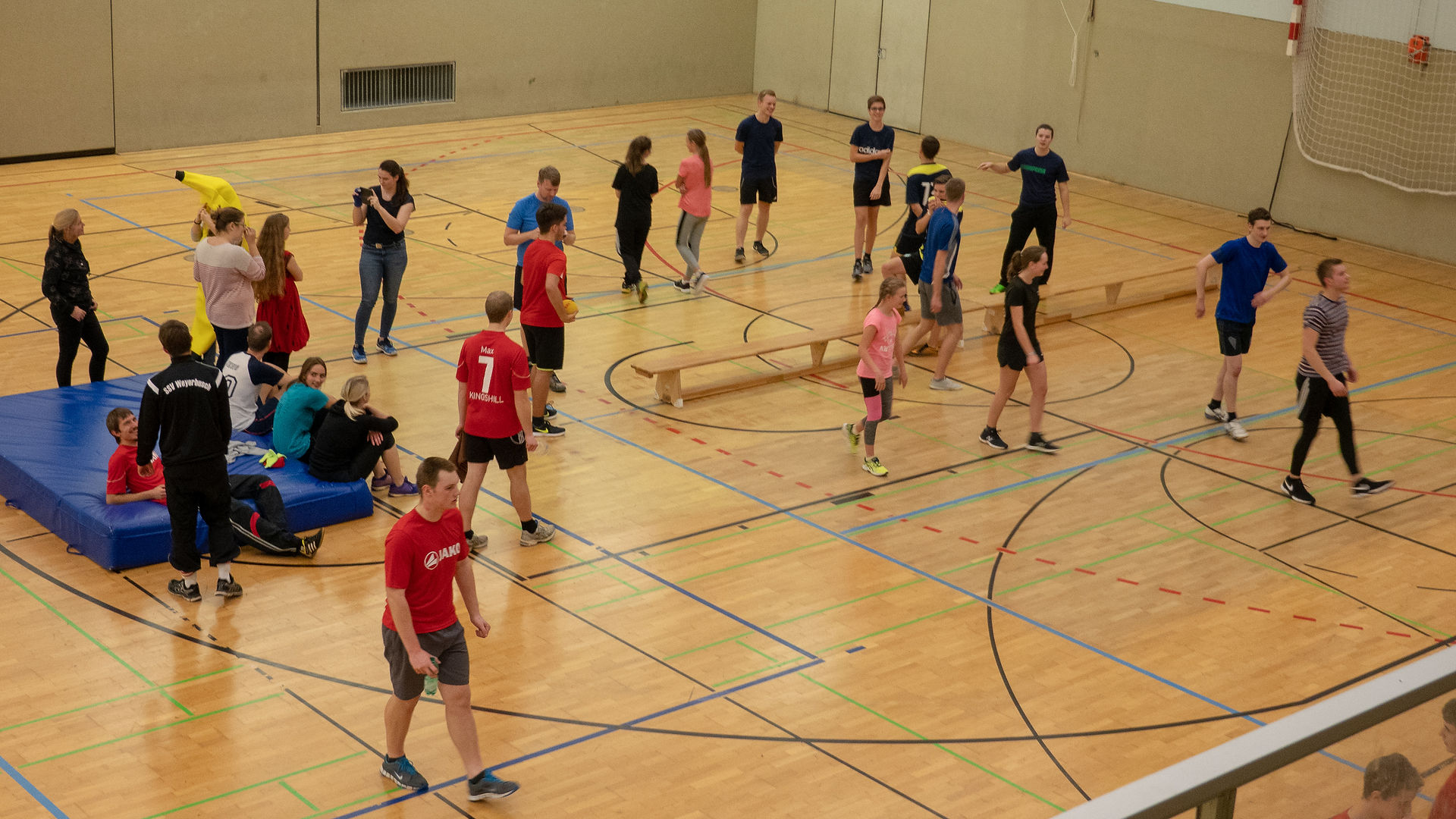 Völkerballturnier 2018