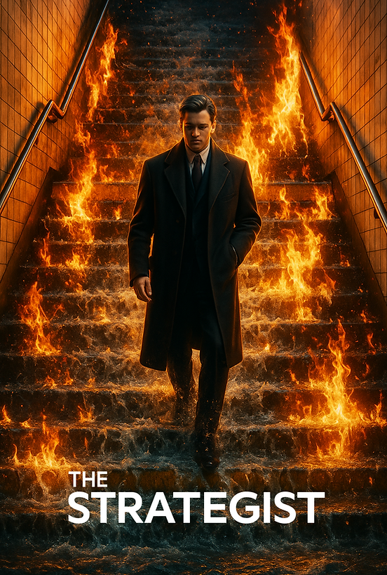 The Strategist Movie Poster
