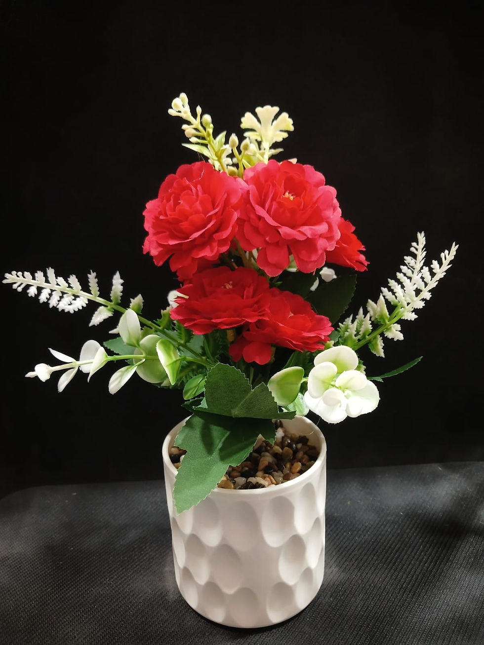 Miniatura: MACETA FLORES