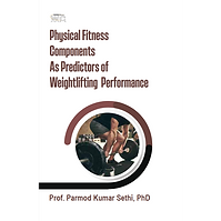 Book on fitness determinants of weightlifting performance, published by Writers Choice