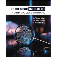 Question bank on forensic insights, published by Writers Choice