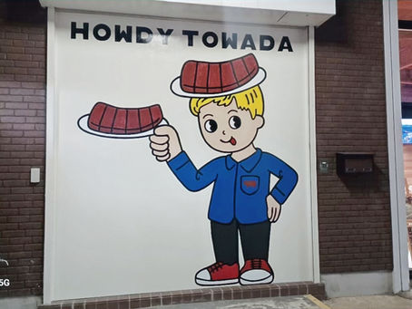 家族同伴のワイワイ忘年会