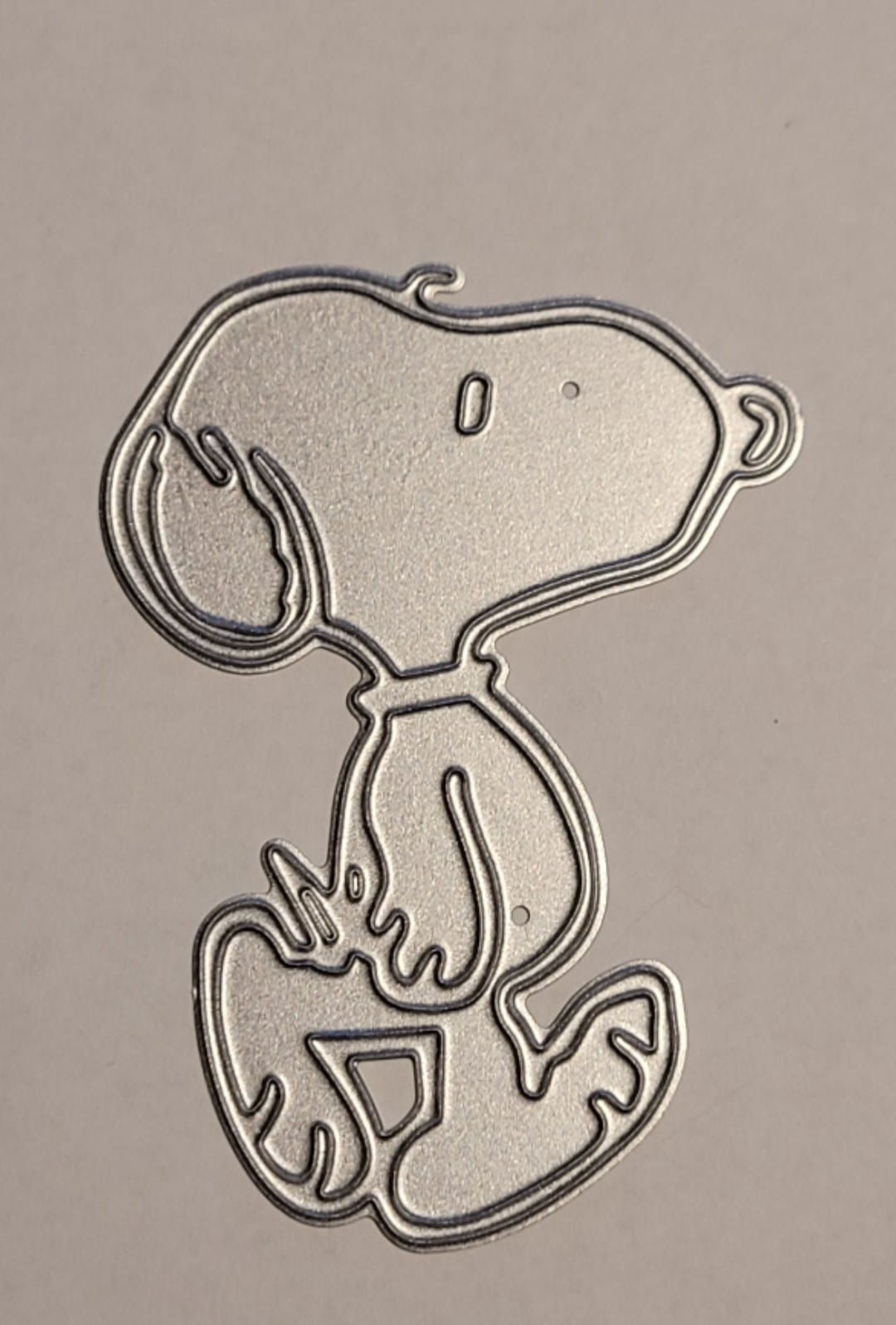 Dog Walking Metal Cutting Die