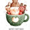 Thumbnail: Cup Full of Santa and Treats Metal Cutting Die Set