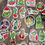 Thumbnail: 49 Assorted Grinch Sticker Pack Clear back stickers Assorted Sizes Christmas