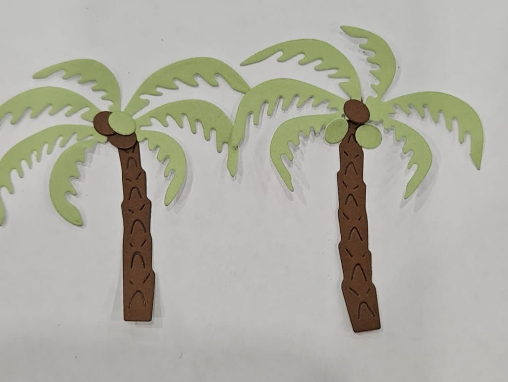 Palm Tree Metal Cutting Die
