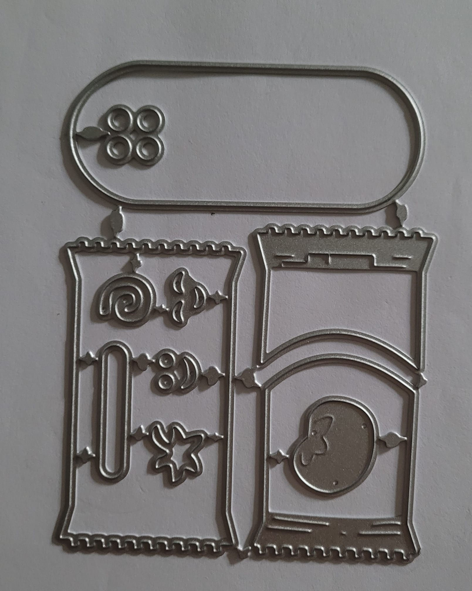 Corn Dog & Fruit Bar Metal Cutting Die