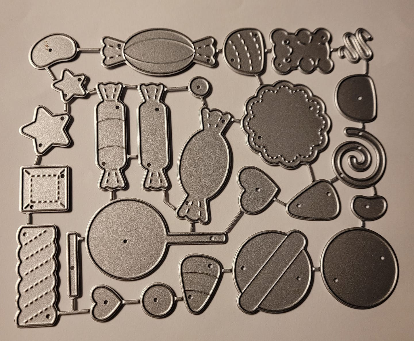 Assorted Candy for any Occasion Metal Cutting Die