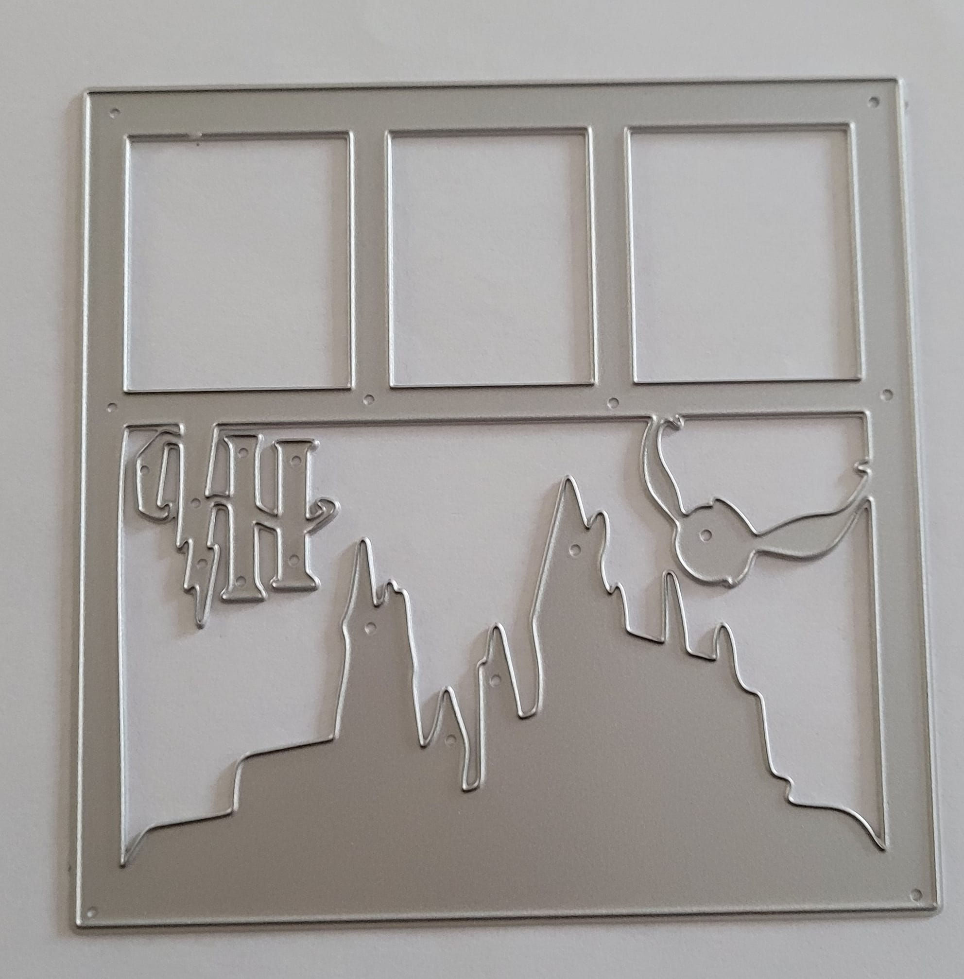 Harry Potter Square metal cutting die