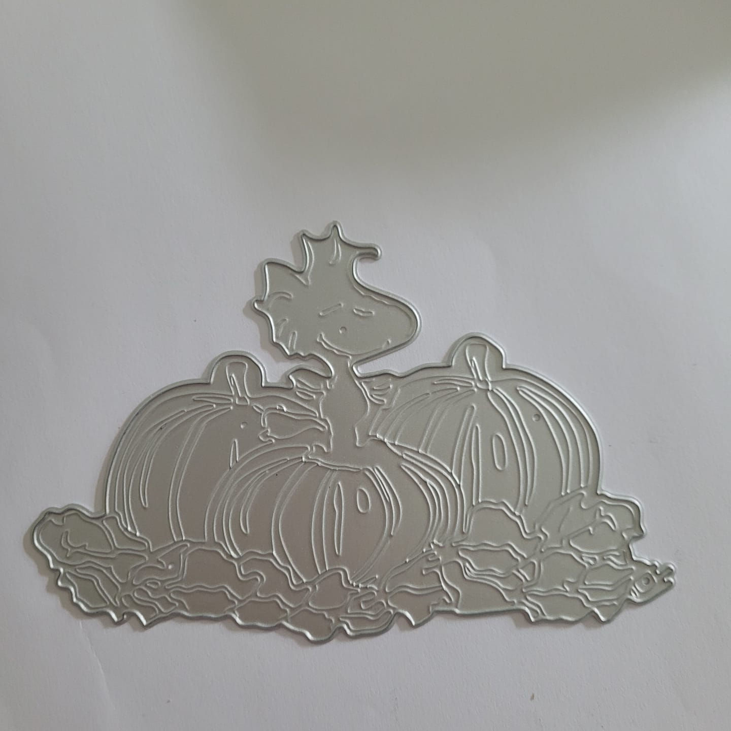 Pumpkins with Woodstock Metal Cutting Die
