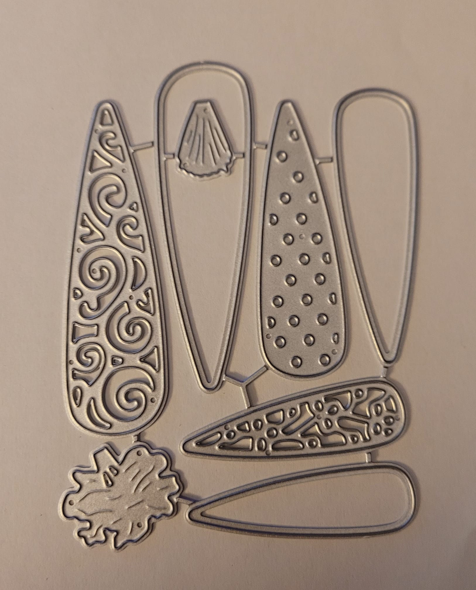 Assorted Design Carrots Metal Cutting Die