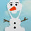 Thumbnail: Snowman Sitting Metal Cutting Die