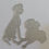 Thumbnail: Dalmation Family Dog Metal Cutting Die