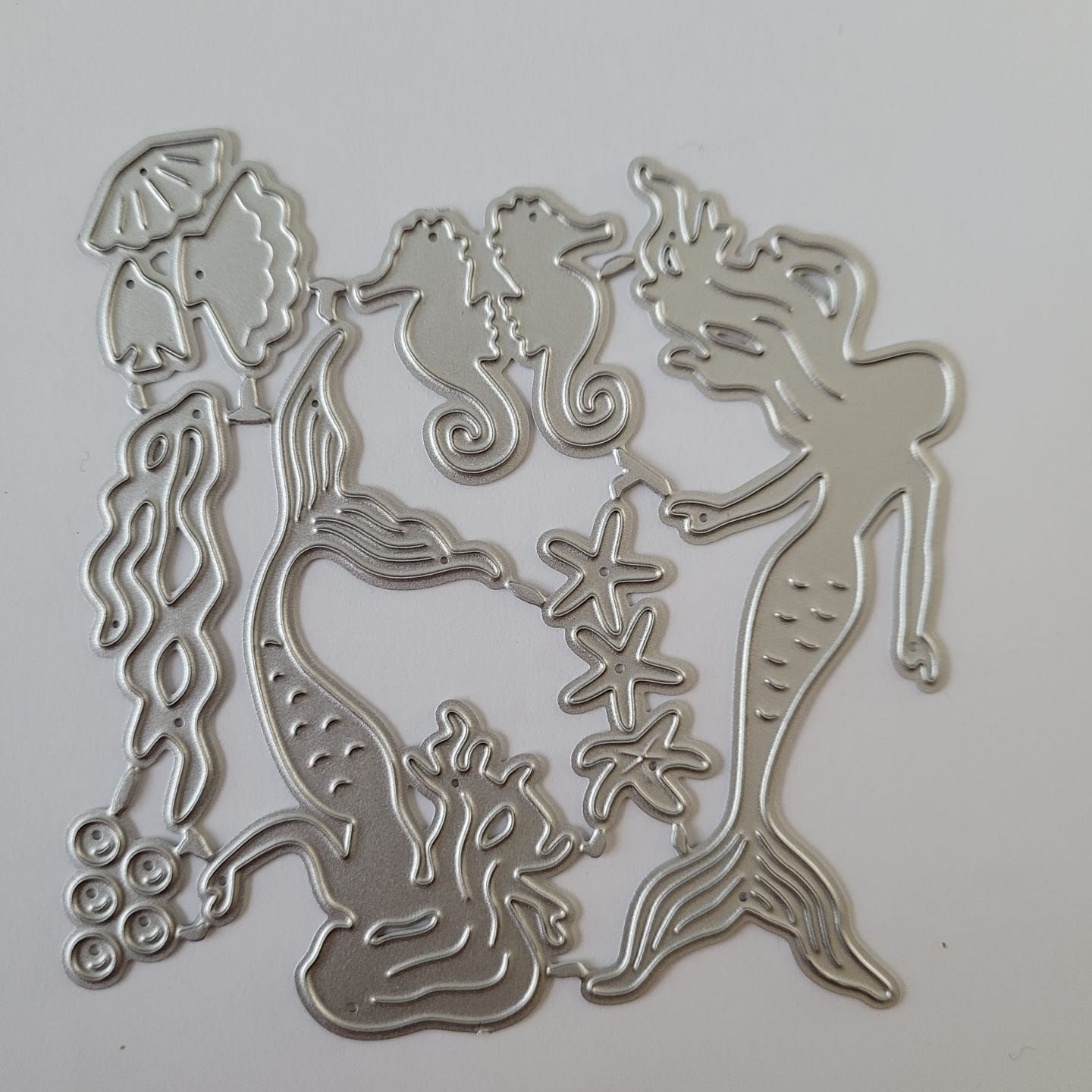 Mermaids & Sea Creatures Metal Cutting Die