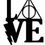 Thumbnail: Harry Potter Love Metal Cutting Die