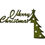 Thumbnail: Merry Christmas Tree Corner Metal Cutting Die