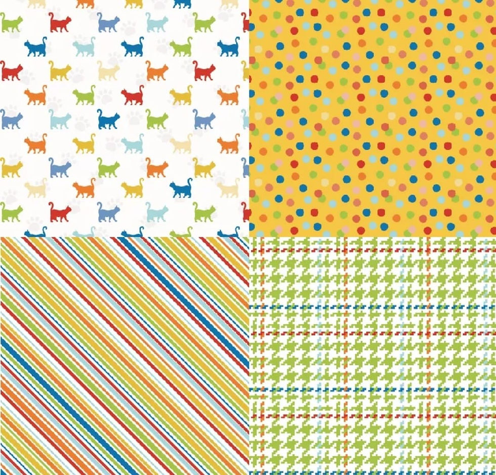 Thumbnail: Meow Theme Paper 6x6 paper pack