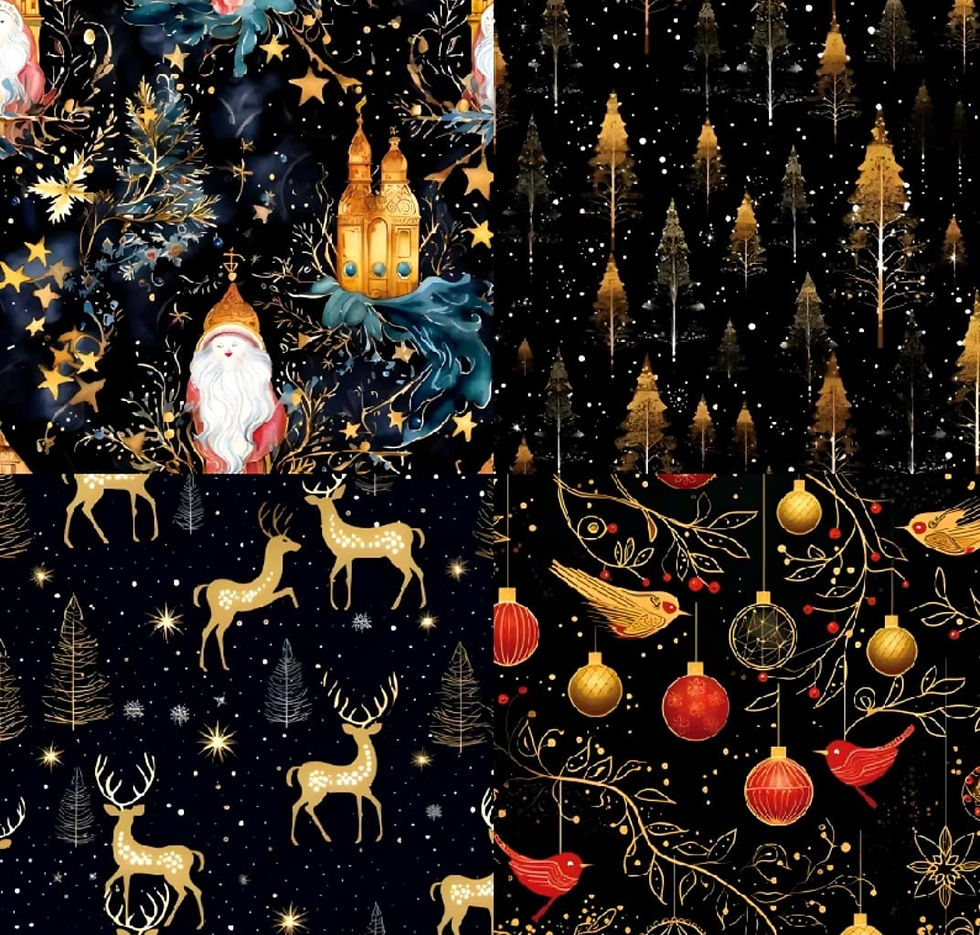 Thumbnail: Candle Theme Paper 6x6 paper pack