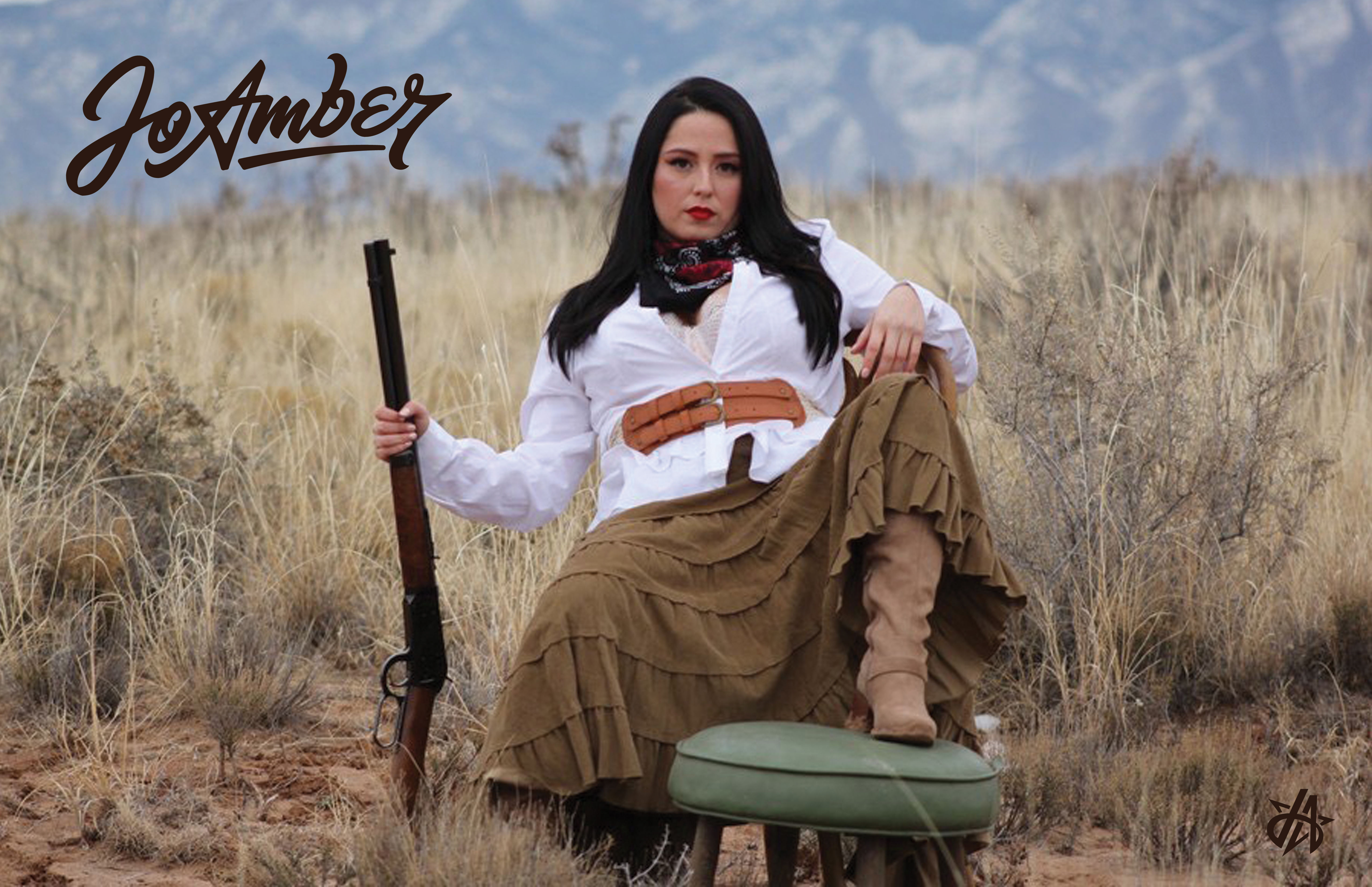 JoAmber Bandido shoot 1 Poster