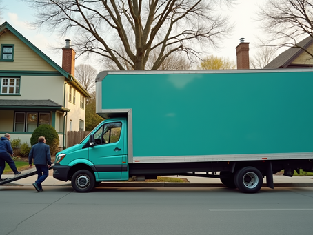 Effortless Local Moving Services in Toronto