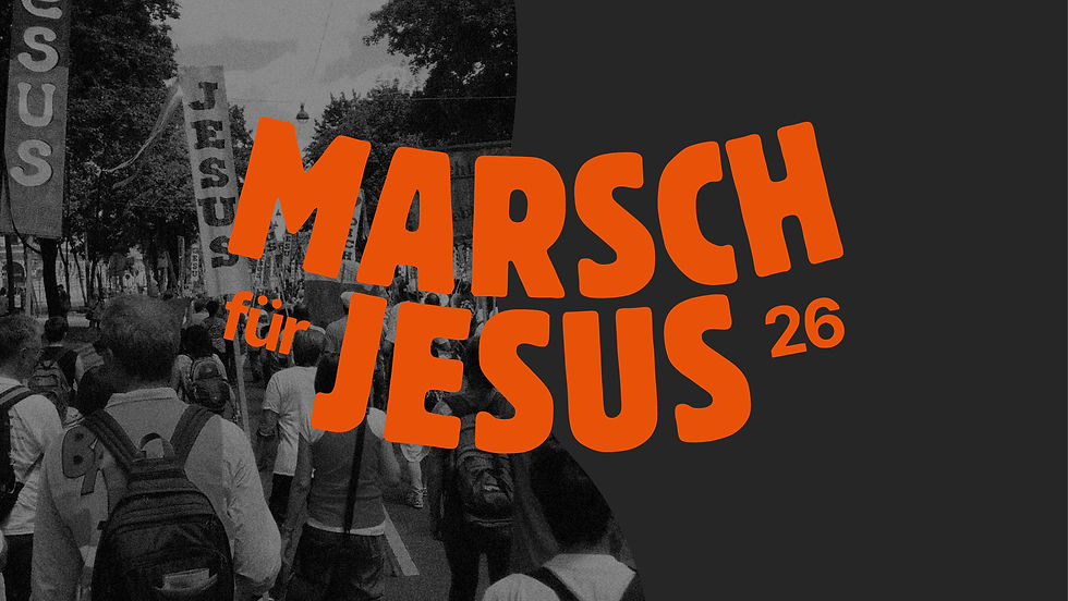 Marsch für Jesus