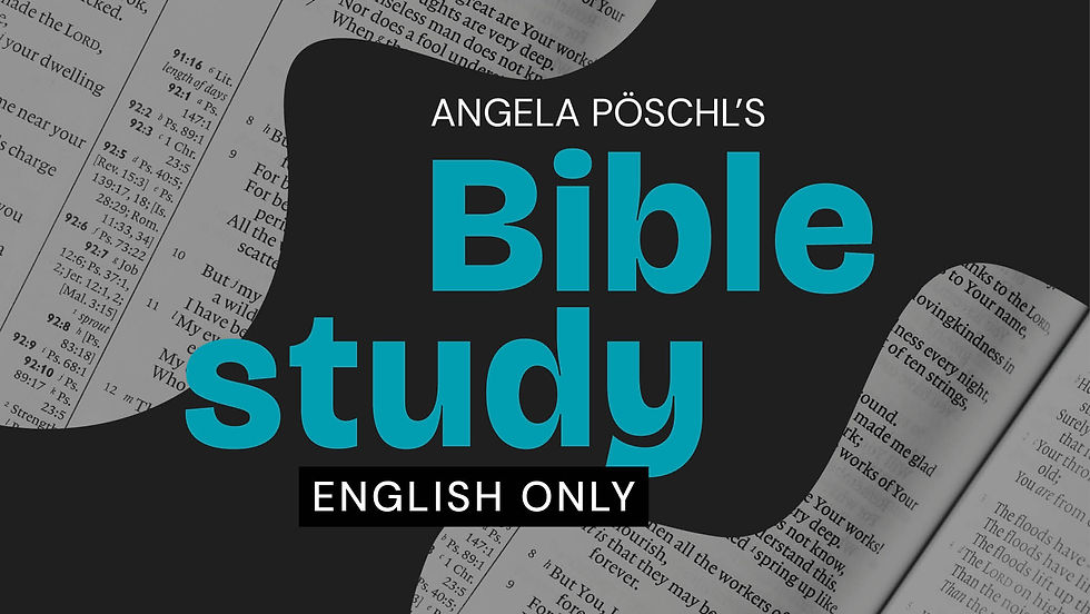 Angela's Bible Study