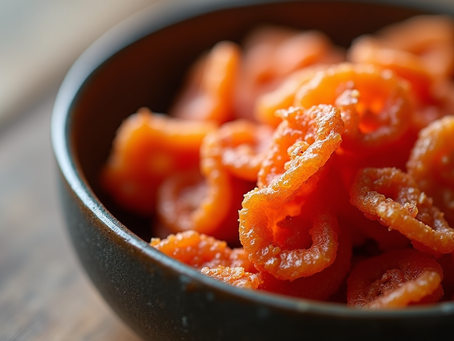 Kanikko Crunchy Crispy Dried Baby Crab Snack - Unique Japanese Snacks You’ll Love