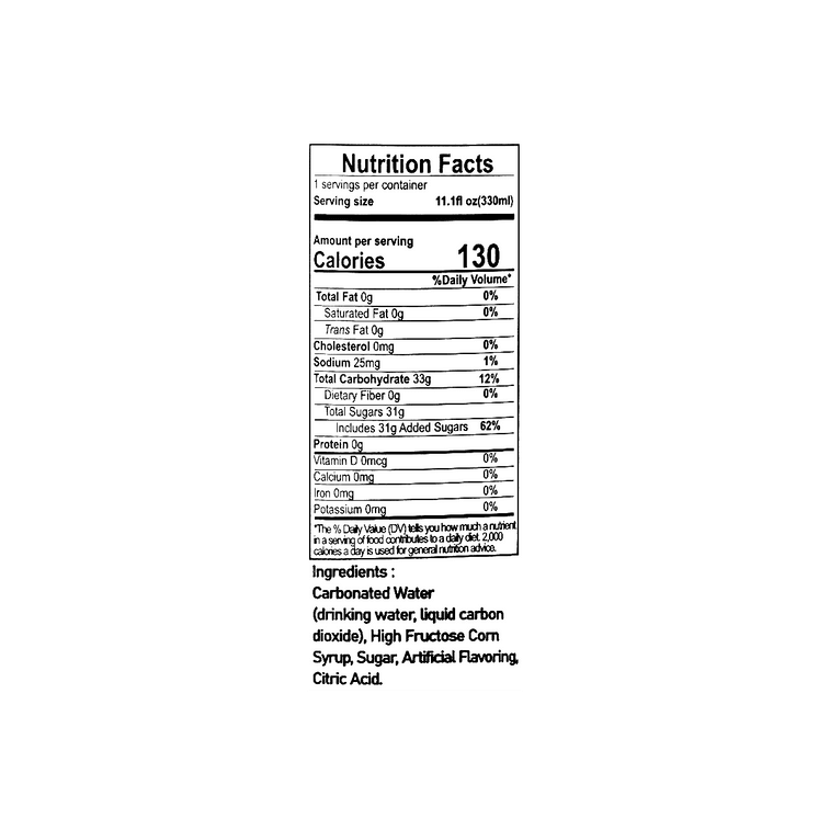Thumbnail: OCEAN BOMB DBZ UI GOKU Sparkling Water - Apple Flavor 11.15fl oz