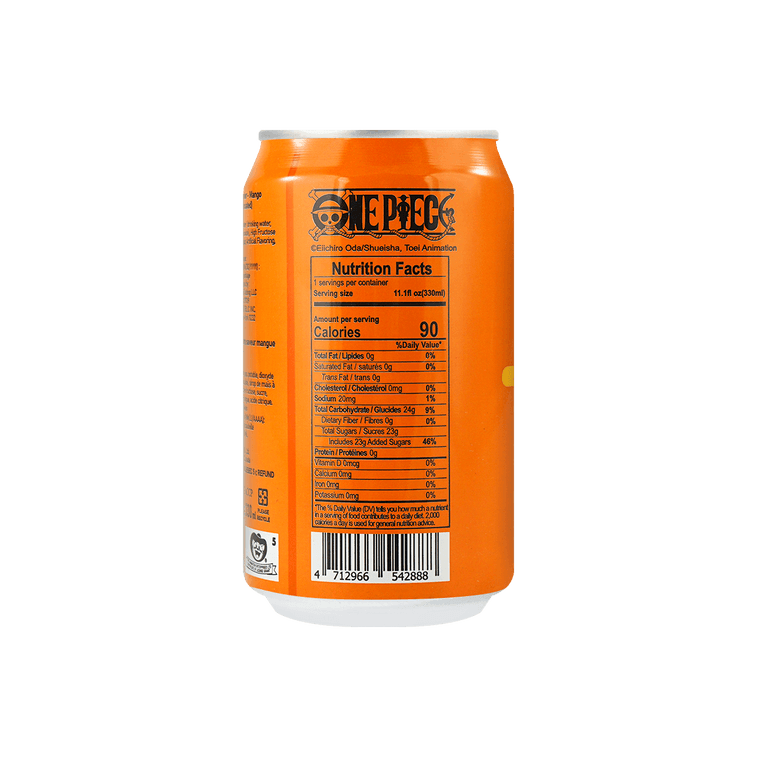 Thumbnail: Anime themed canned sparkling water