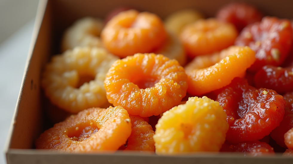 Extra Fun with a Large Mystery Snack Box