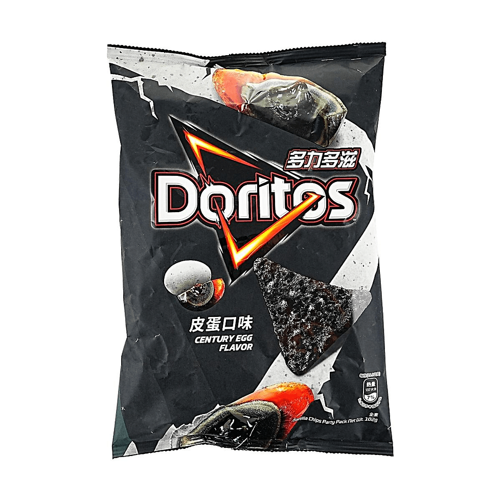 Doritos Century Egg Flavor 3.6 oz FRONT
