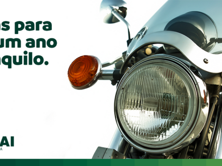 Colocar seguro na moto em 2020 é fácil