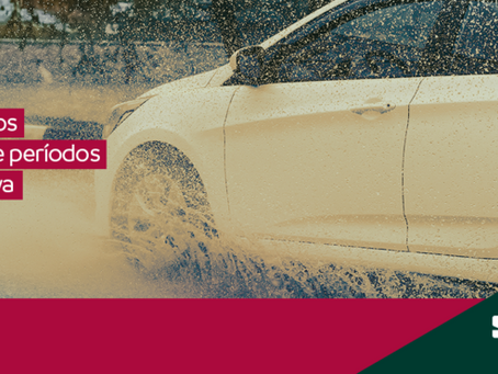 Cuidados especiais para dirigir em tempos de chuva