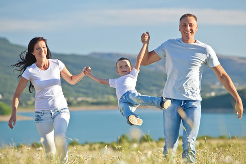 family  playing